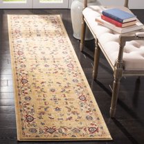 SAFAVIEH Austin Napier Oriental Runner Rug, Beige/Cream, 2'3" x 8'