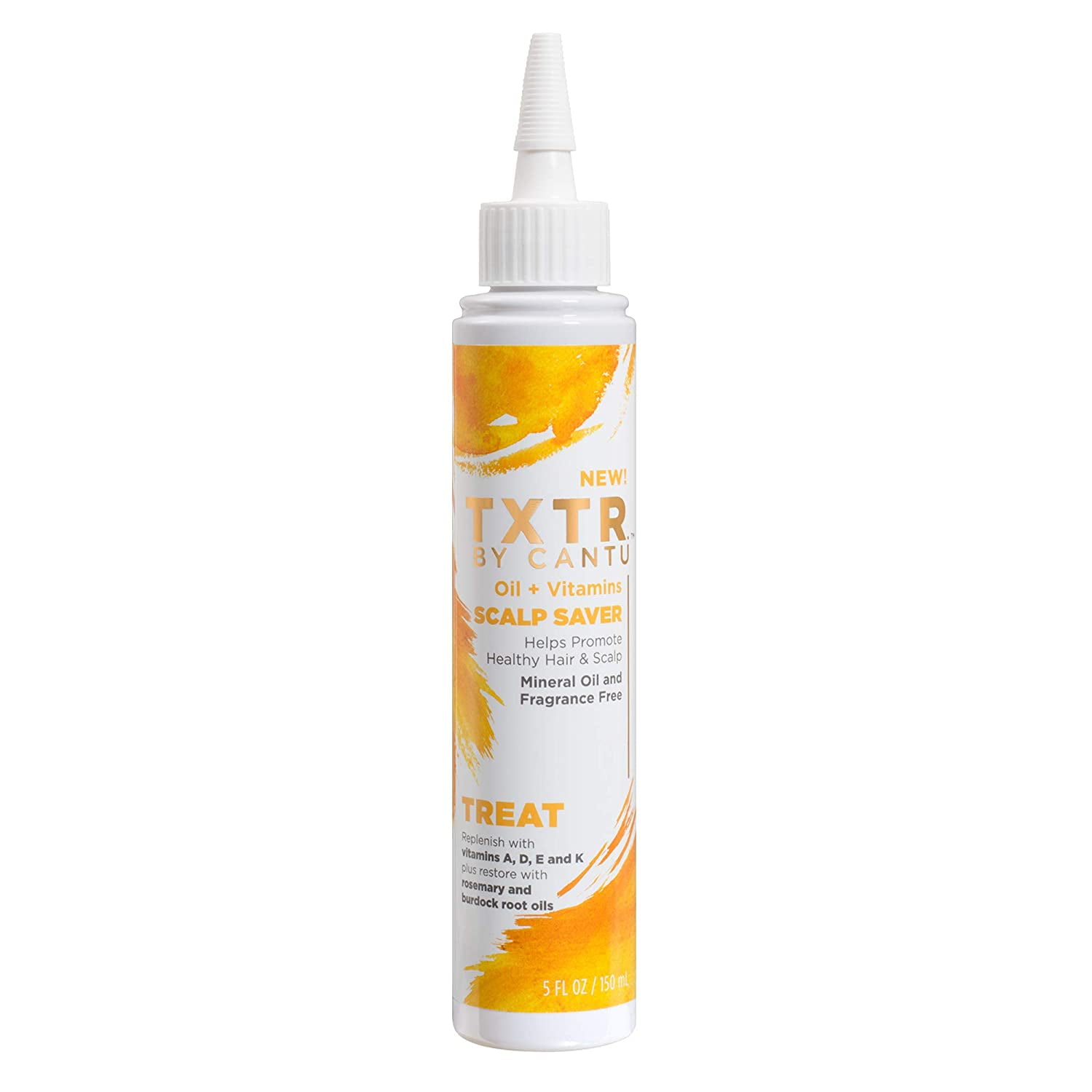 Cantu Txtr By Oil + Vitamins Scalp Saver 5oz