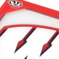thumbnail image 2 of Wisconsin Badgers 3D Team Coaster 2-Pack, 2 of 3