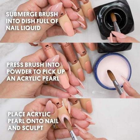 Young Nails Acrylic Nail Powder Core 45 Gram Clear Walmart Canada