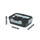 thumbnail image 3 of Heat Resistance Lunch Box Leak Proof Sealed Compartment Lunch Box Microwave And Freezer Safe Individual Compartments For Food Storage, 3 of 6