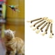 thumbnail image 5 of Juego de 5 de Hierba Gatera para Feliz , Juguete de Limpieza, Limpieza de , para Masticar, Naturales Bola de fruta Sunnimix palos gatos juguetes, 5 of 8