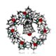 thumbnail image 1 of Yuarrent Decorado Árbol de Navidad Botas de Papá Noel Muñeco de nieve Campana Broche Bufanda Collar Solapa Broche de Navidad Regalo de niña Kits de decoración para fiestas No.62 Yuarrent JR0793-62, 1 of 6