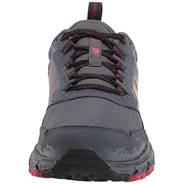 New Balance 510 Men\'s Black and Red Athletic Shoes‎ size 10 New Balance Men main image 3