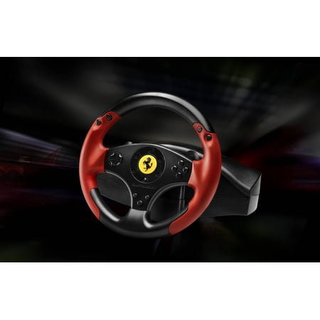 Thrustmaster - Ferrari Red Legend Edition Racing Wheel for PC, PS3