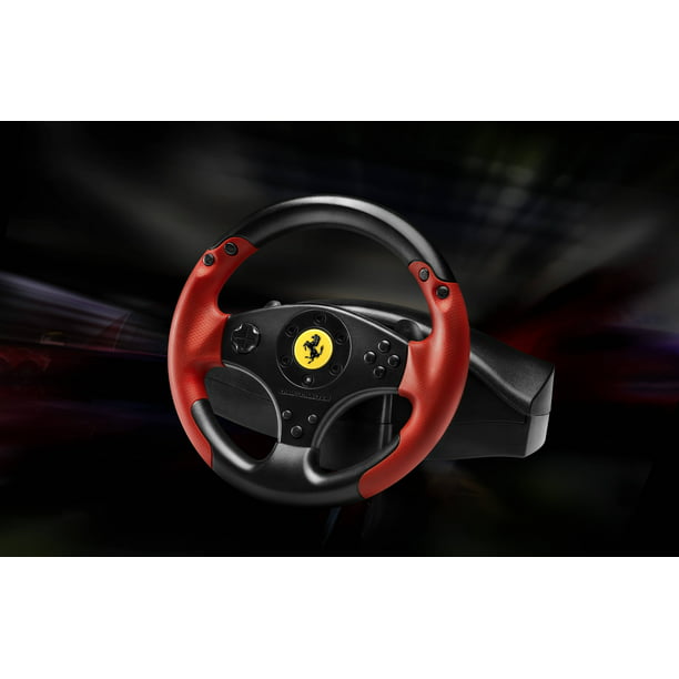 Thrustmaster - Ferrari Red Legend Edition Racing PC, PS3 - Walmart.com