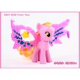 thumbnail image 4 of Genuine Hasbro My Little Pony Cutie Mark Magic Series Set Fluttershy Anime Figures Rainbow Dash Honey Rays Collection Gifts, 4 of 5