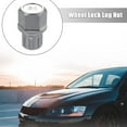 thumbnail image 5 of Car Wheel Lock Lug Nut Anti Theft For Passat For Golf 9 Teeth Number: 54, 5 of 8