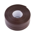 thumbnail image 2 of Haidf Caulk Tape Waterproof Self Adhesive, Peel and Stick Caulking Tape, Caulking Sealant Tape for Bathroom Toilet Bathtub Sink Kitchen Countertop, Toilet Base Sealer Strip, 1.5" x 10.5Ft, Brown, 2 of 8