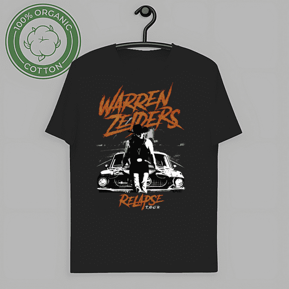 Rare Warren Zeiders Relapse Lies & Betrayal Tour 2025 T-Shirt-TH66777