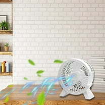Fanshiluo USB Desk Fan Small But Powerful Portable Quiet Desktop Fan Adjustment Mini Fan For Better Cool Home Office Car Indoor Outdoor