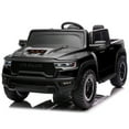 thumbnail image 1 of VOLTZ TOYS RAM RHO 1500 Licensed 24V 2 Seater Ride-On Truck High Doors for Kids, 1 of 6