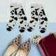 thumbnail image 2 of 2 pares de calcetines calientes de regalos de color femenino de estilo de moda de moda, 2 of 8