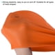 thumbnail image 4 of Gorro de natación de silicona Uxcell, gorro de natación impermeable antideslizante para adultos, para mujeres y hombres, naranja 2 piezas, 4 of 6