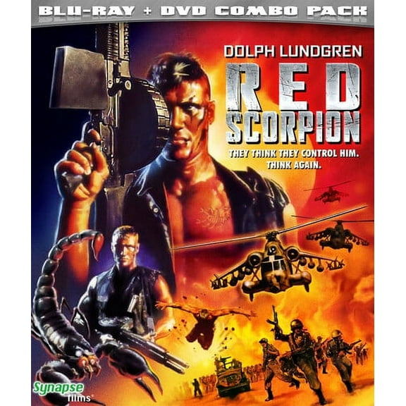 Red Scorpion (Blu-ray   DVD)