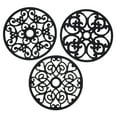 thumbnail image 4 of TAILTOSS 3Pcs Lightweight Silicone Mats for Kitchen Counters Heat Resistant Place Mat, 4 of 8