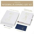AW BRIDAL Wedding Planner Book And Organizer For The Bride To Be Gifts