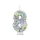 thumbnail image 2 of RKSTN christmas deals Digital Birthday Candle Cake Decoration First Birthday Celebration Party Candle Flower, 2 of 6