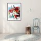 thumbnail image 1 of Cuadros Decorativos 5D Diamante Pintura Películas Full Round Drill Rhinestone DIY Decoración de pared Regalos Ndcxsfigh Nuevos Originales, 1 of 5