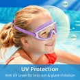 thumbnail image 3 of Gafas de natación Freela para niños, antivaho, impermeables a los rayos UV, de 3 a 14 años, 3 of 6