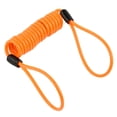 thumbnail image 4 of 1PC Security Brake Disc Lock Reminder Cable Coil Wire Motorcycle Scooter Lanyard, 4 of 11