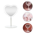 thumbnail image 2 of Miroir de Maquillage à Éclairage LED, Miroir de Table pour Étudiants, 2 of 7