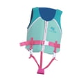 thumbnail image 2 of Chaleco salvavidas de natación para niños con correa ajustable para navegar, niños y niñas. Rosa, 2 of 8