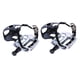 thumbnail image 2 of Pedales de bicicleta con clips y correas para ciclismo al aire libre y bicicleta estática de interior Husillo corto de 127 mm, 2 of 6