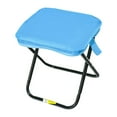 thumbnail image 1 of Taburete de campamento silla compacta taburete plegable portátil para viajar patio, 1 of 8