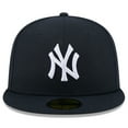 thumbnail image 2 of Men's New Era  Navy New York Yankees 2025 Jackie Robinson Day 59FIFTY Fitted Hat, 2 of 5