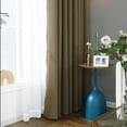 thumbnail image 4 of mi Blackout Cortinas 2 Panel Cortinas Modernas Oscurecimiento Térmico Leyfeng Cortinas de ventana, 4 of 6
