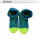 thumbnail image 5 of Calcetines de ciclismo Unique Bargains de secado rápido, absorbe el sudor, antifricción, azul, tamaño S, rayas irregulares reflectantes, 5 of 6