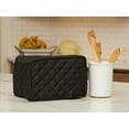 thumbnail image 3 of Covermates Keepsakes - Slow Cooker Cover - Dust Protection - Stain Resistant - Washable - Appliance Cover, Black, 3 of 5