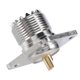 thumbnail image 3 of UHF Female SO239 Panel Chassis Mount Flange Deck Mount Solder Cup RF Connector, 3 of 5