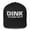 Black, variant on Dink Size Doesn't Matter Pickleball Hat - Trucker Cap (Charcoal)