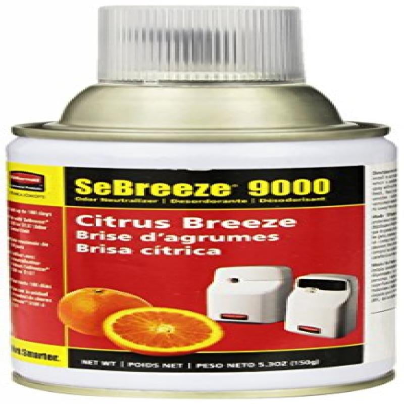 Rubbermaid Commercial 5160 SeBreeze 9000 Citrus Breeze Odor Neutralizer