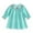 style-03 Green, variant on Kogui Toddler Long Sleeve Dress Girls Long Sleeve Dresses with Clothing RobeSize 4T 5T(Pink,4-5 Years)