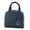 Navy, variant on Insulated Lunch Tote Bag Thermal Cooler Lunch Box Bag, Durable Oxford Cloth Front Pocket Design Reusable Handheld Lunch Container, For Adult Work Picnic Outdoor Use(Black)
