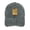 Gray, variant on Science Sand Colour Baseball Cap for Men Women, Adjustable Snapback Hats Cotton Hat