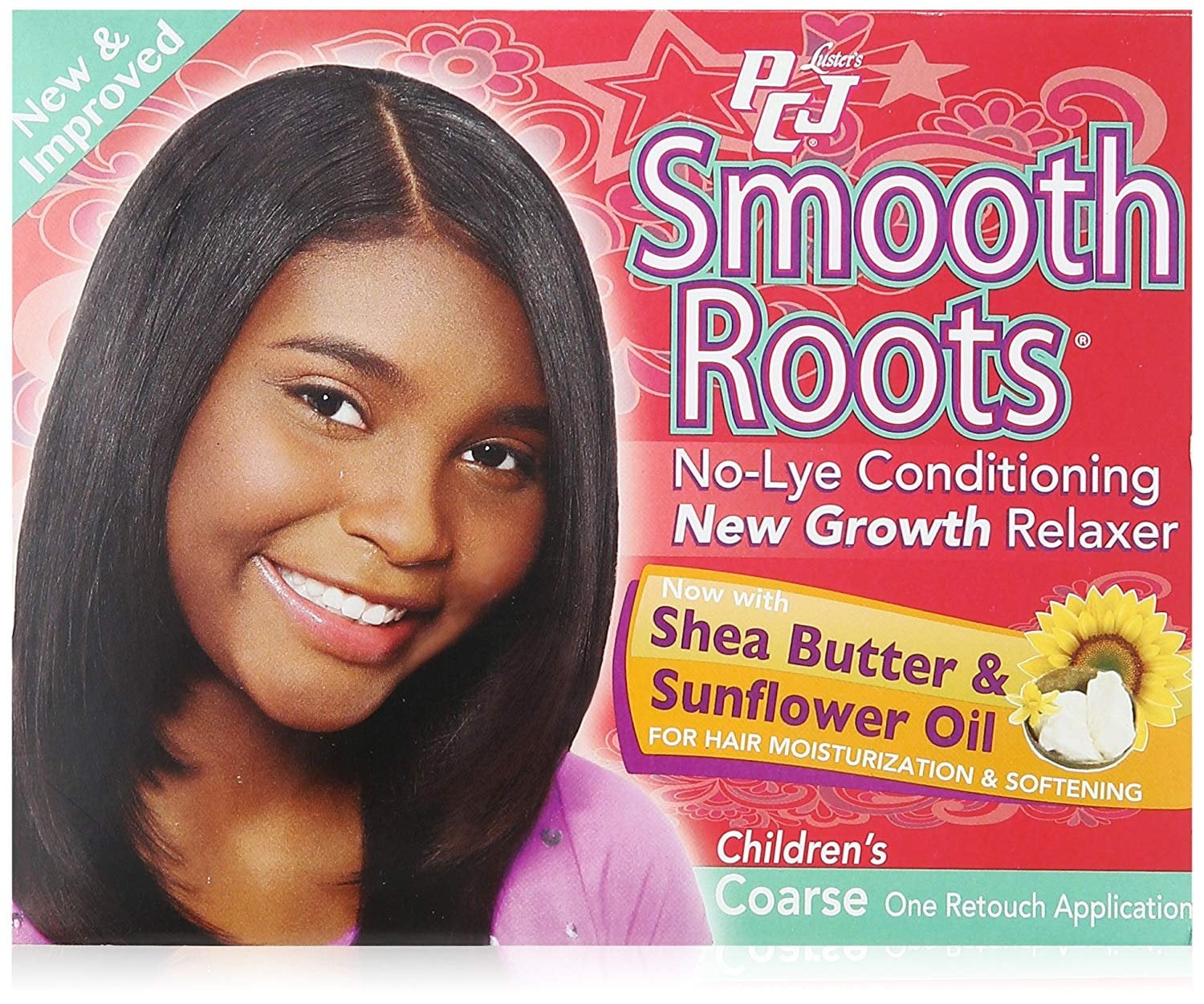 Luster Products Pcj Smooth Roots No Lye Conditioning New Growth