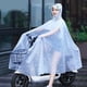 thumbnail image 5 of Scooter Raoter Impermeable, Mujeres Transparentes en Bicicleta de Impermeabilidad 4XL Impermeable para el Día de la Lluvia, 5 of 7