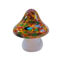 Mini Mushroom, Artificial Garden Fairy Bonsai Plant Pot Resin Craft Decoration for Home Micro Landscape Decor