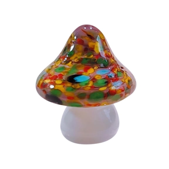 Mini Mushroom, Artificial Garden Fairy Bonsai Plant Pot Resin Craft Decoration for Home Micro Landscape Decor