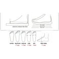 thumbnail image 4 of 3D Printing Surgical Medical Equipment Flats Hospital Care Shoes Comfortable Breathable Running Shoes Fall/Winter Footwear, 4 of 8
