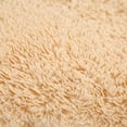 thumbnail image 3 of Floleo Plain Khaki Bath Rugs, 19" x 30", Machine Washable 3 Count, 3 of 5