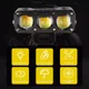 thumbnail image 5 of 2pzs Faros Auxiliares 3 Modos Doble Color Led Para Auto Moto, 5 of 7