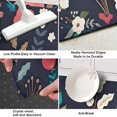 thumbnail image 3 of Pioneer Flower Floral Print Pattern Kitchen Rug Mat,Kitchen Runner Rugs Non Skid Washable,Decorative Kitchen Floor Mats for Kitchen,Sink,Laundry,17"X47", 3 of 5