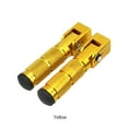 thumbnail image 4 of tredstone 2pack/lot Experience Stability And Comfort Of Aluminium Alloy Motorcycle ATV Gold+2pcs, 4 of 6