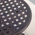 thumbnail image 3 of CoSoTower Outdoor 19" Cast Aluminum Side Table, 3 of 9