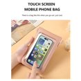 thumbnail image 6 of Women's wallet coin purse card holder mini cross bag can touch screen phone bag fashion lightweight, 6 of 7